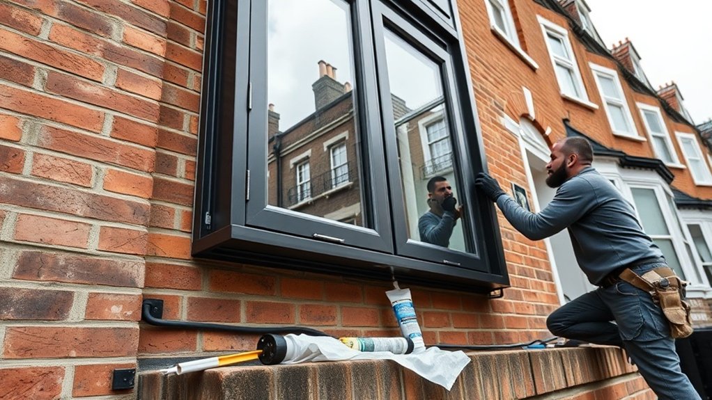 Aluminium Windows West Brompton