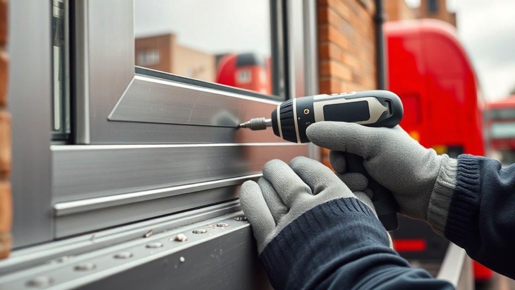 Aluminium Window Repair West Brompton