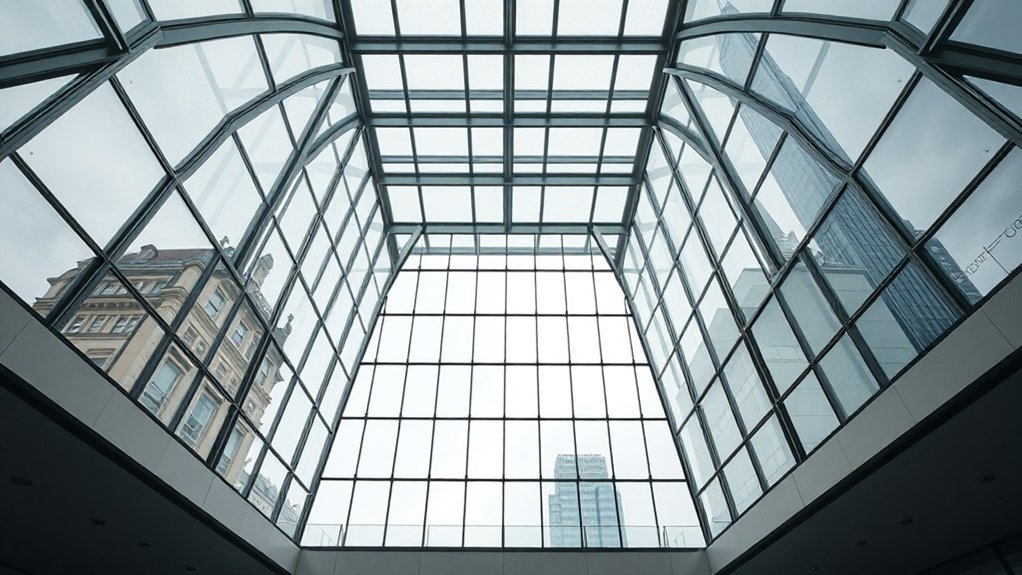 Atrium Glazing West Brompton