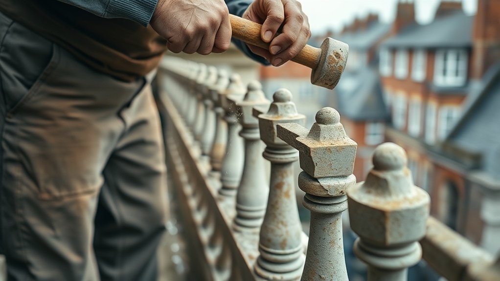 Balustrade Repair West Brompton