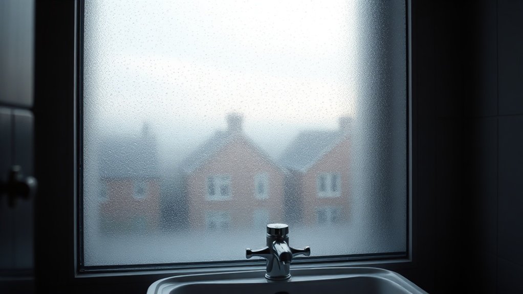 Bathroom Frosted Glass West Brompton