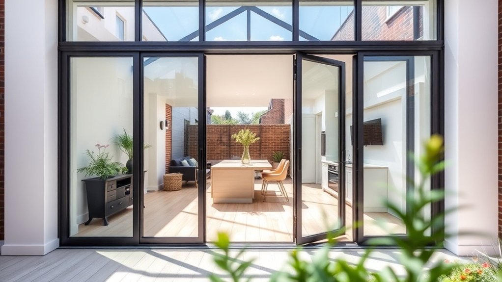 Bifold Door Glazing West Brompton