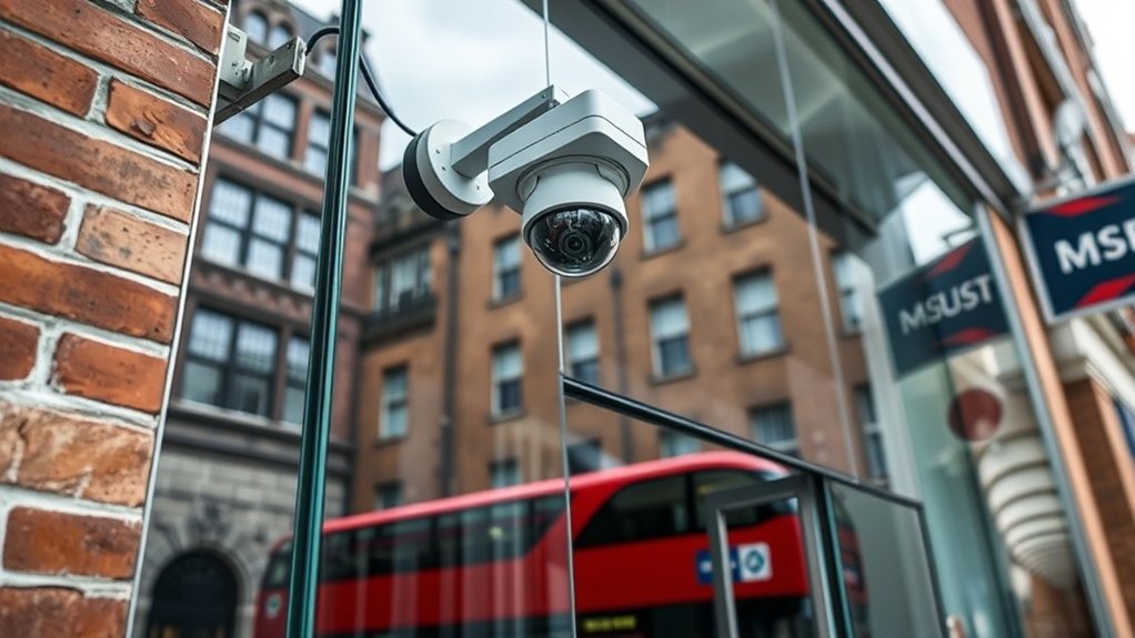 CCTV Compatible Glazing West Brompton
