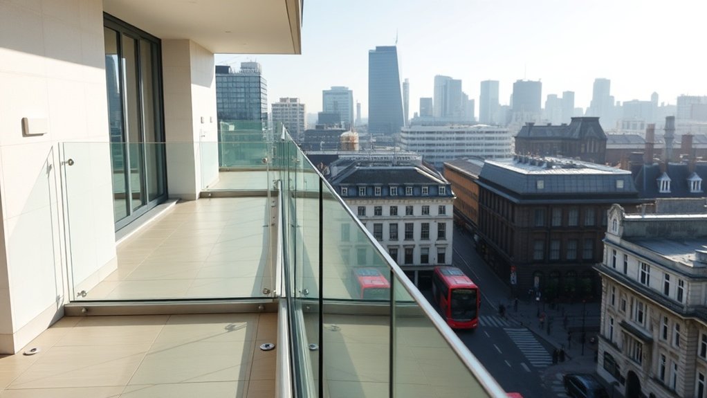 Commercial Balustrades West Brompton