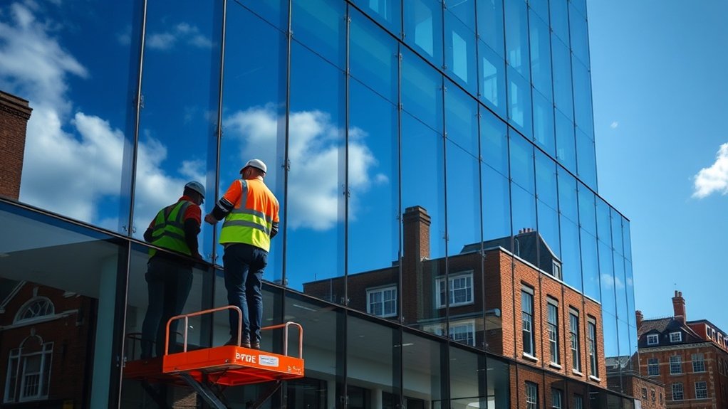 Commercial Glazing Lillie Road