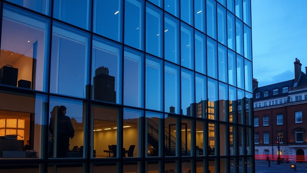 Commercial Glazing West Brompton