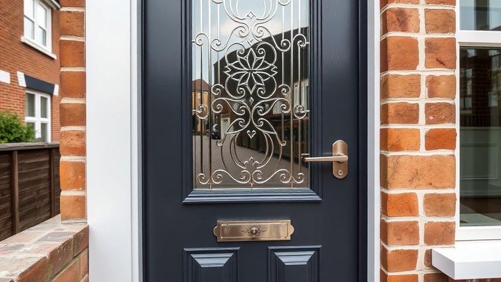 Composite Door Glazing West Brompton