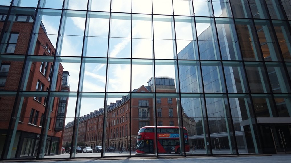 Curtain Wall Glazing West Brompton