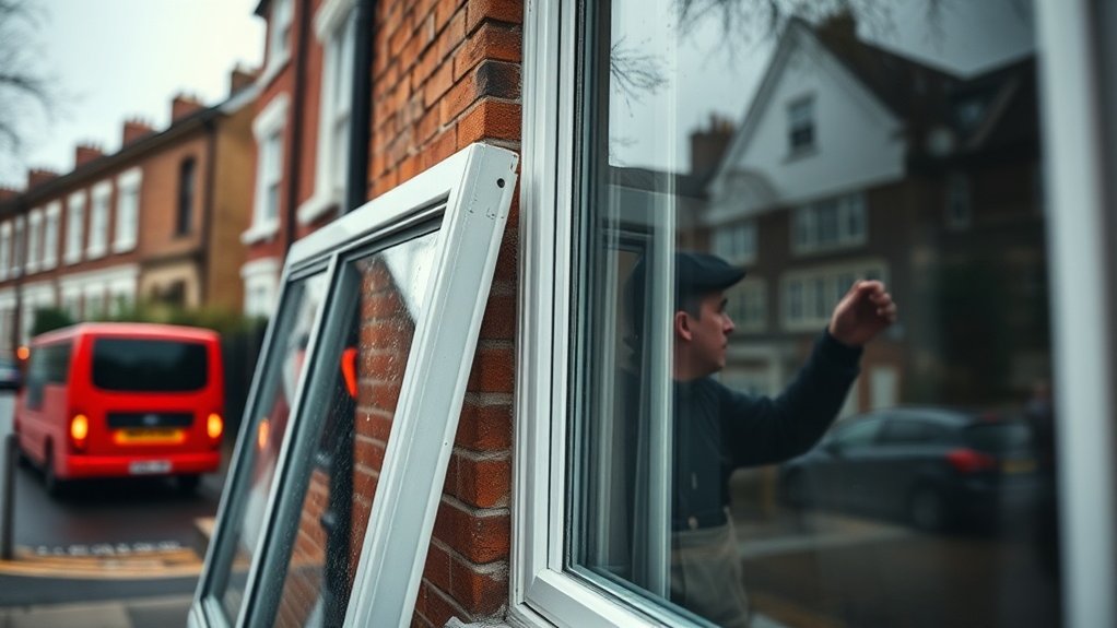 Double Glazed Unit Replacement West Brompton