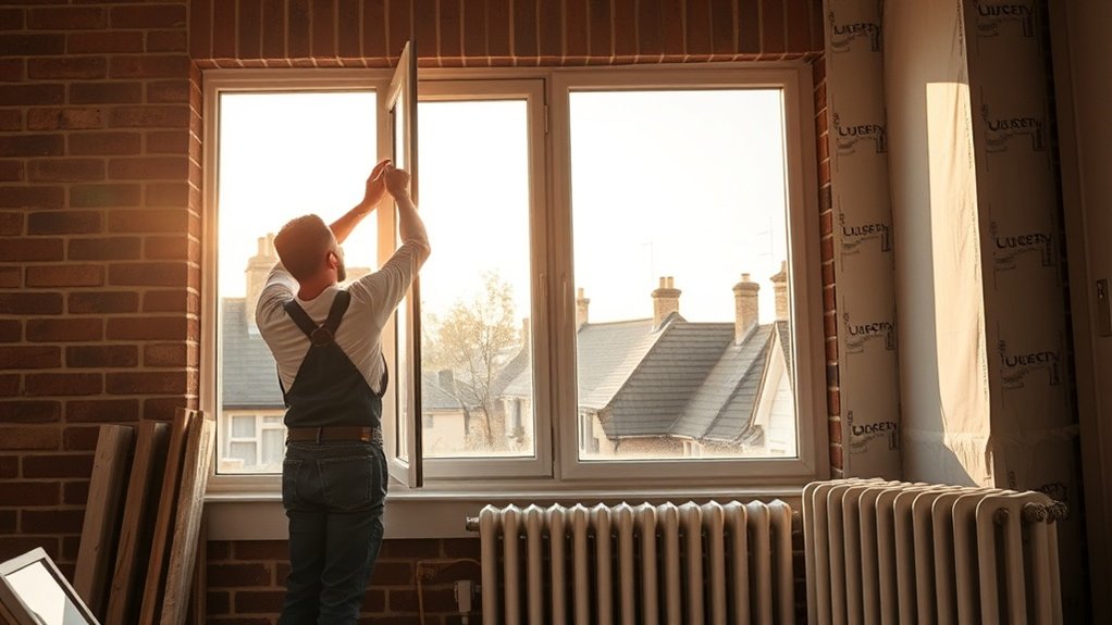 Energy Saving Window Upgrade West Brompton