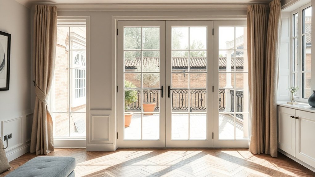 French Door Glazing West Brompton