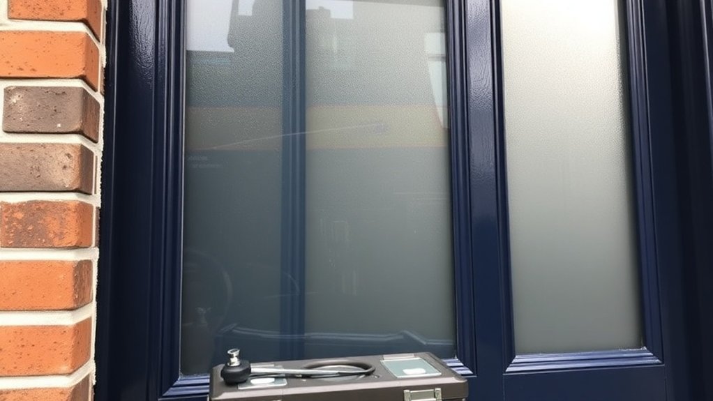 Front Door Glass Replacement West Brompton