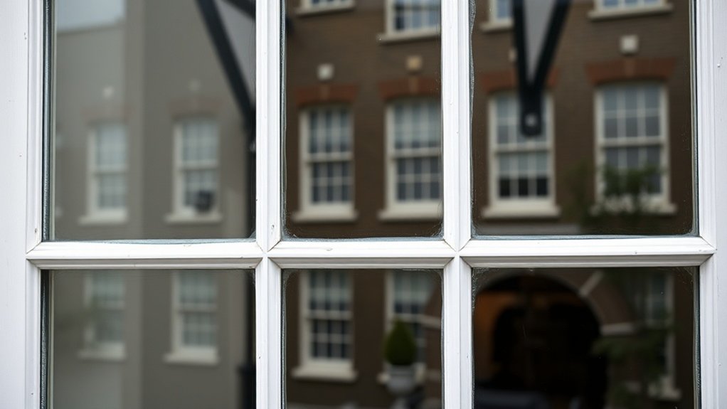 Georgian Bar Leaded Glass West Brompton
