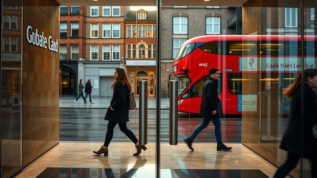 Glass Doors Lillie Road