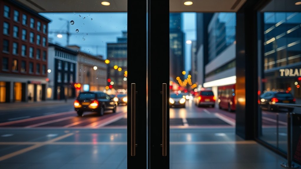 Glass Doors Ifield Road