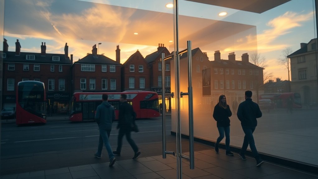 Glass Doors & Entrances West Brompton