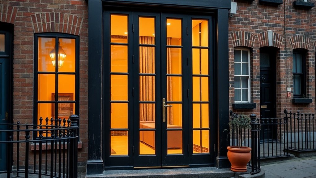 Glass Panel Doors West Brompton