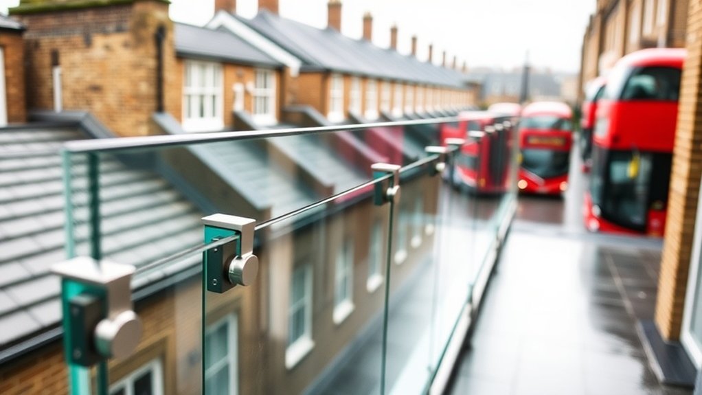 Glass Railing Installation West Brompton