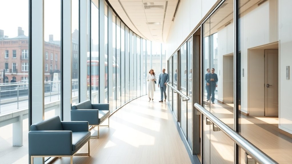 Healthcare Glazing West Brompton