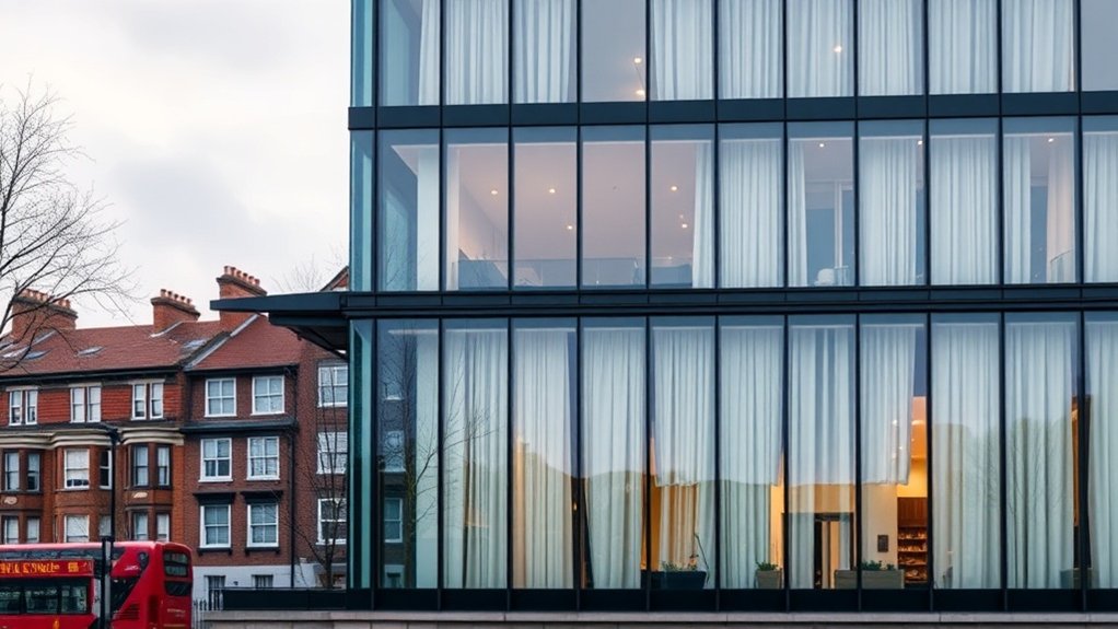 Hotel Glazing West Brompton