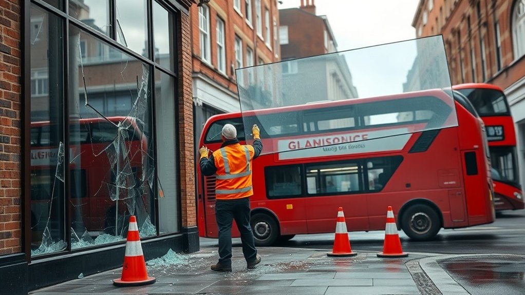 Insurance Glazing West Brompton
