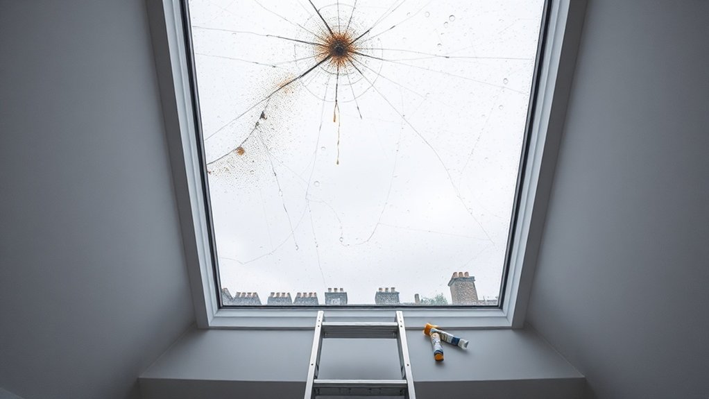 Leaking Skylight Repair West Brompton