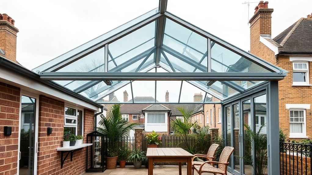 Lean-To Glazing West Brompton