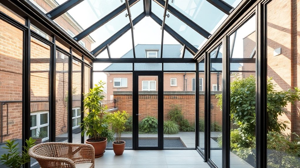 Orangery Glazing West Brompton