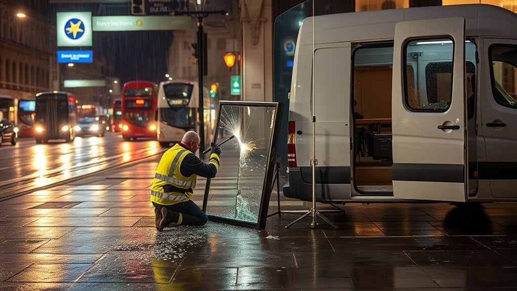 Out of Hours Glazier West Brompton