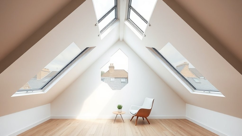 Pitched Roof Skylights West Brompton