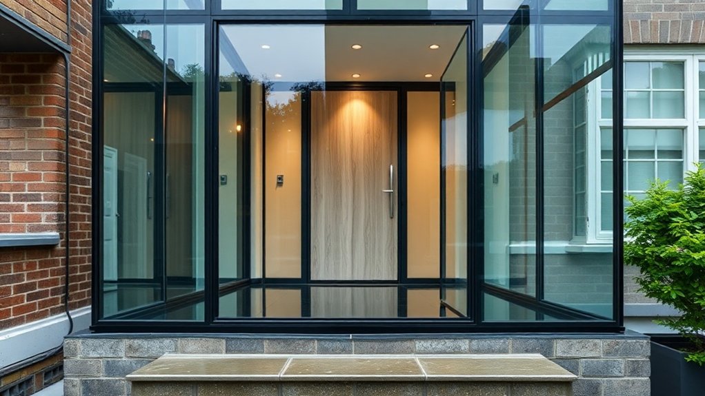 Porch Glazing West Brompton
