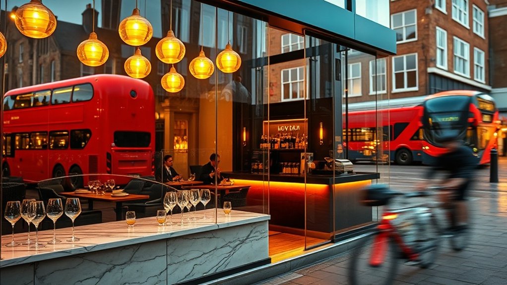 Restaurant Glazing West Brompton