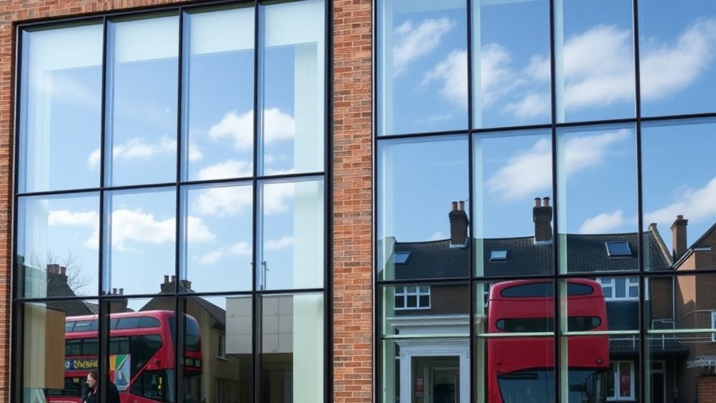 School Glazing West Brompton