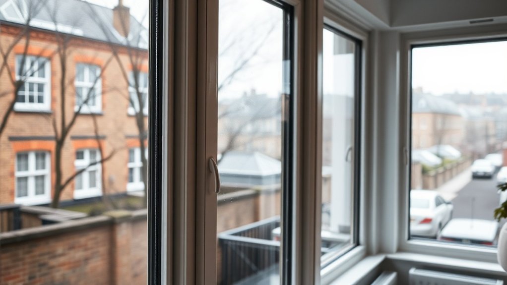 Secondary Glazing Insulation West Brompton