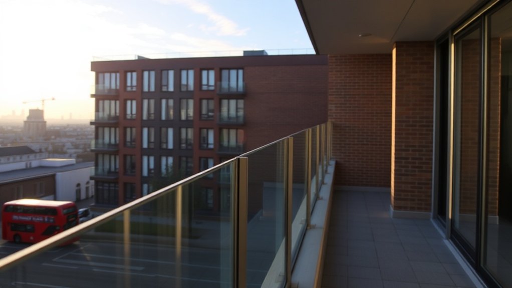 Semi-Frameless Balustrades West Brompton