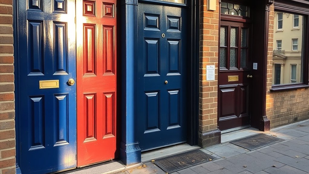 Shop Front Doors West Brompton