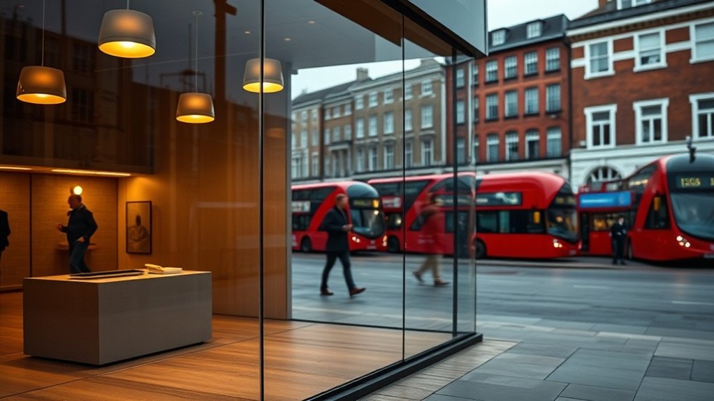Shop Front Glazing Lillie Road
