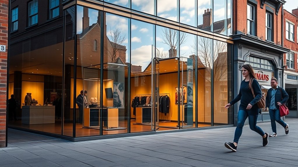 Shop Front Glazing Ifield Road
