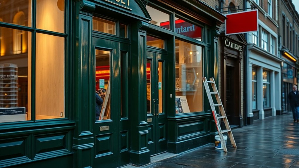 Shop Front Repair West Brompton