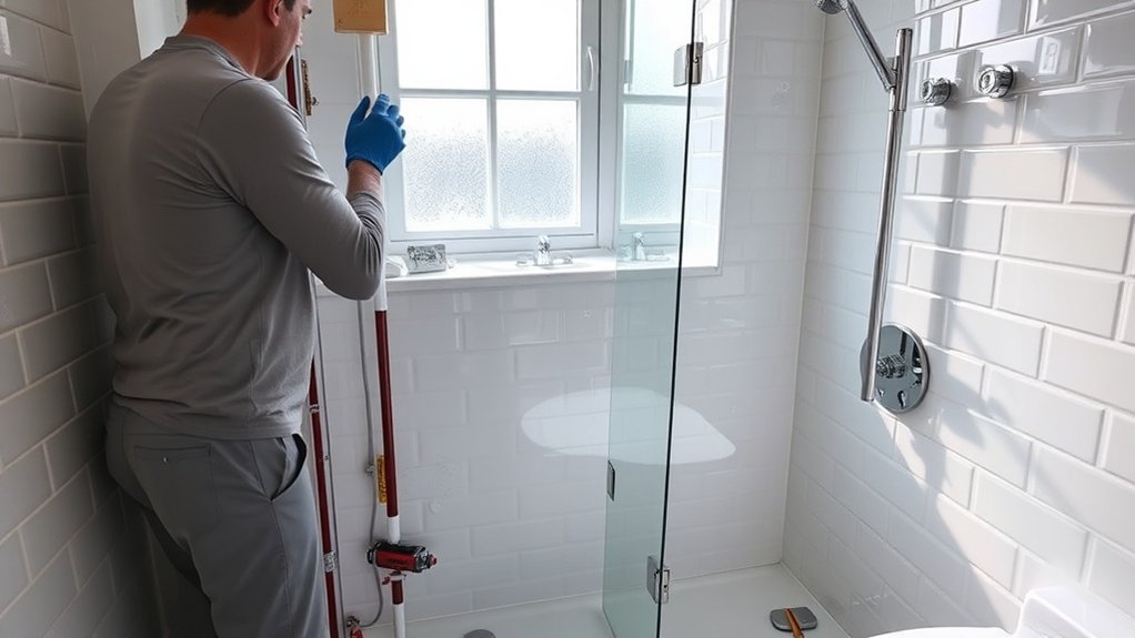 Shower Screen Replacement West Brompton