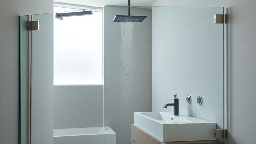 Shower Screens Finborough Road