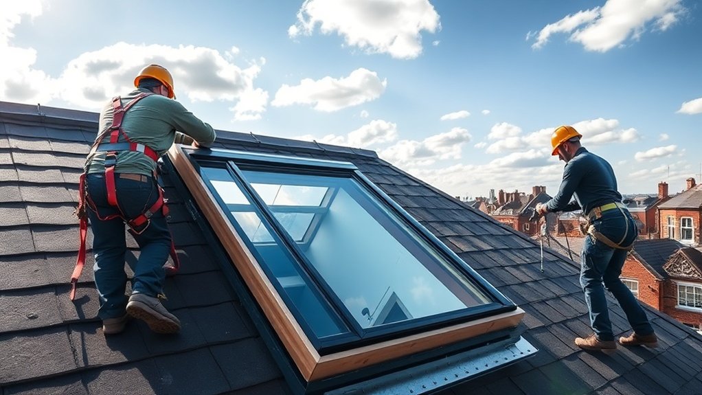 Skylight Installation Lillie Road