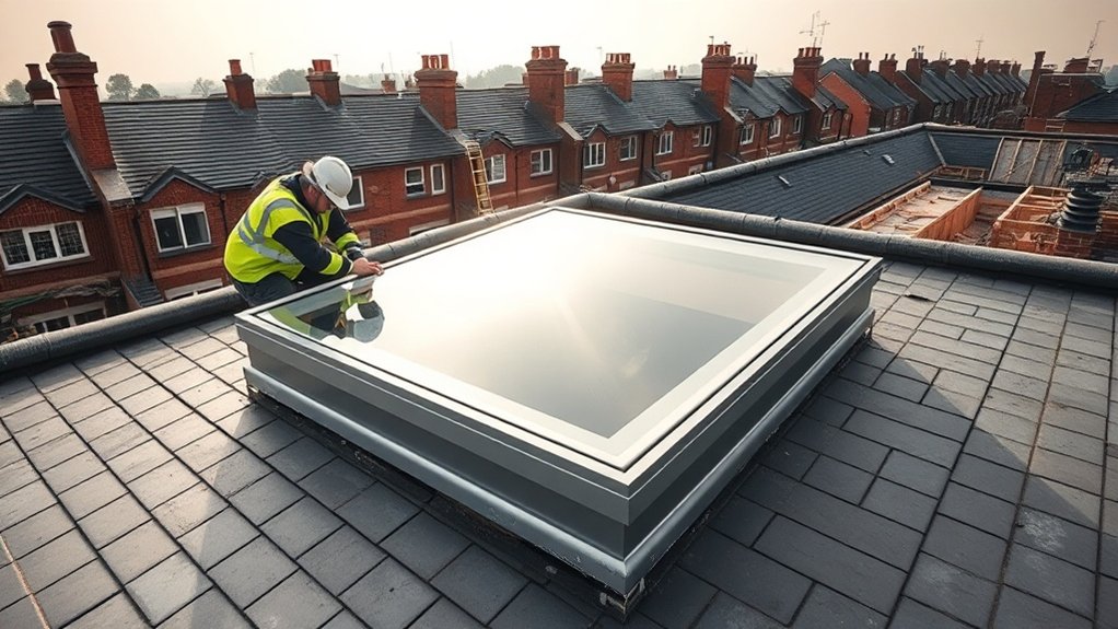 Skylight Installation Ifield Road