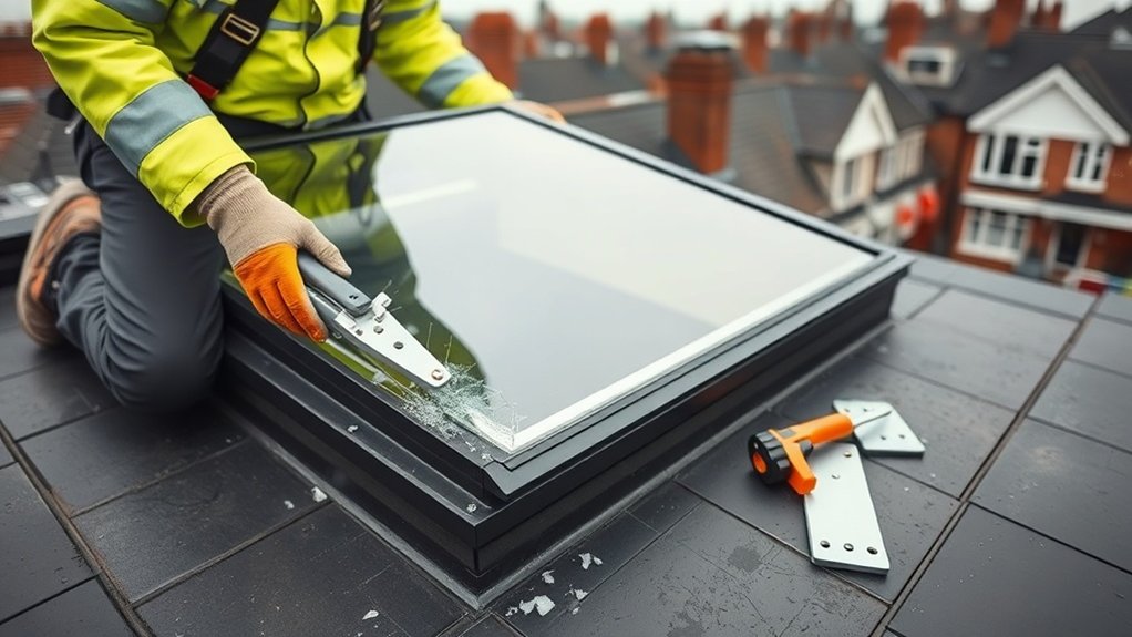 Skylight Repair West Brompton