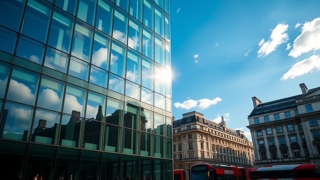 Solar Control Glazing West Brompton