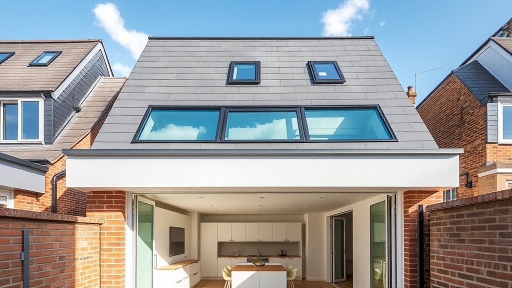 Solid Roof Glazing West Brompton
