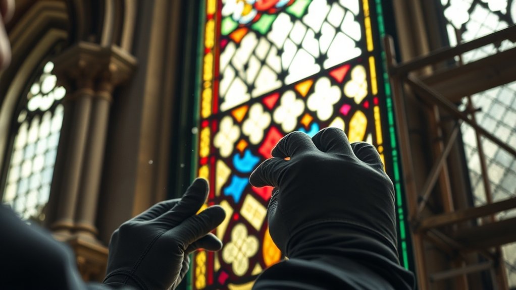 Stained Glass Repair West Brompton