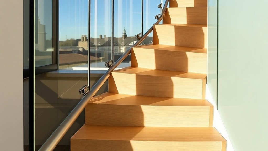 Staircase Glass Panels West Brompton