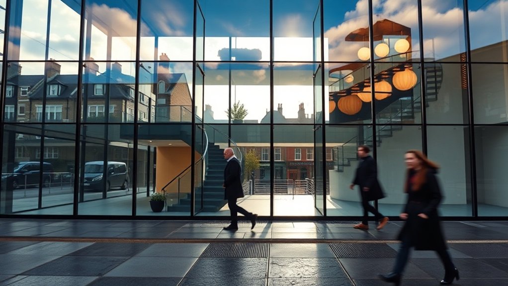 Structural Glazing West Brompton