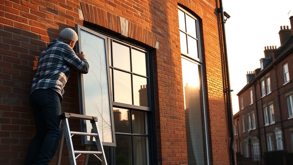 Thermal Glazing Upgrade West Brompton
